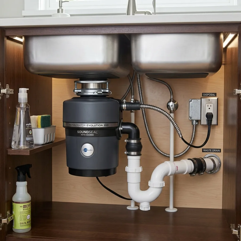 Garbage Disposal Repair Plumber in Citronelle, AL