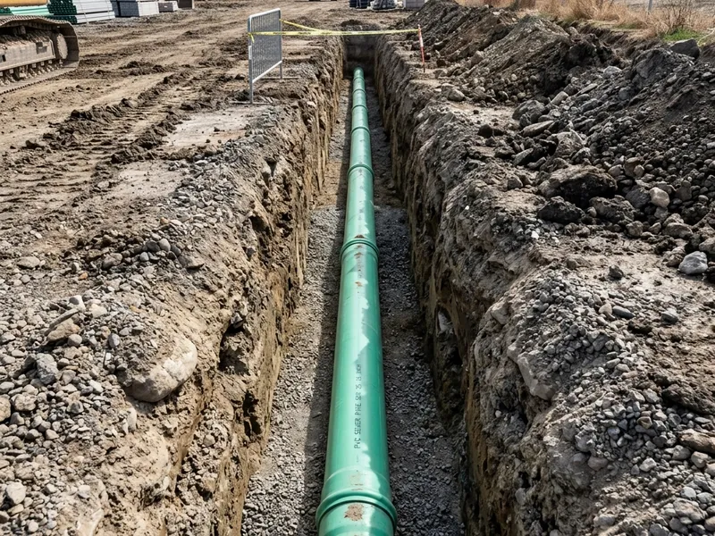 Sewer Line Repair Plumber in Citronelle, AL