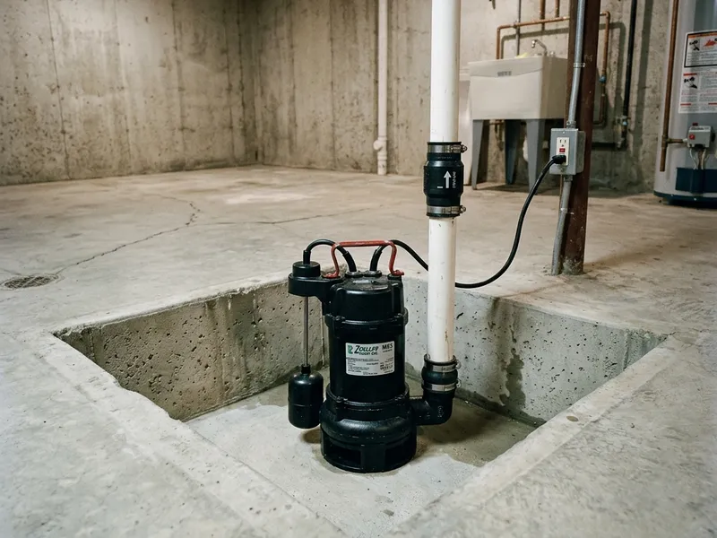 Sump Pump Installation Plumber in Citronelle, AL